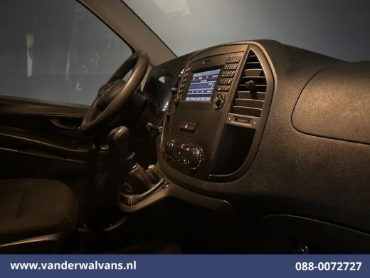 Mercedes-Benz Vito 111 CDI L3H1 Euro6 Airco | Imperiaal | Trekhaak | Camera | Cruisecontrol Parkeersensoren ActivLease financial lease