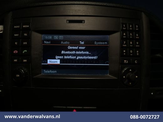 Mercedes-Benz Vito 111 CDI L3H1 Euro6 Airco | Imperiaal | Trekhaak | Camera | Cruisecontrol Parkeersensoren ActivLease financial lease