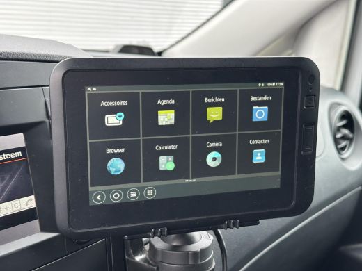 Mercedes-Benz Vito 111 CDI Lang Airco Trekhaak in supermooie goede staat. TOPBUS ActivLease financial lease