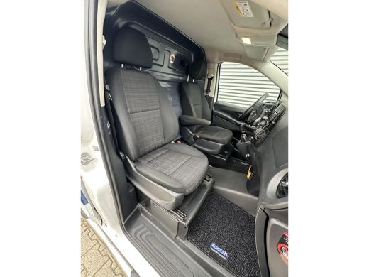 Mercedes-Benz Vito 111 CDI Lang Airco Trekhaak in supermooie goede staat. TOPBUS ActivLease financial lease