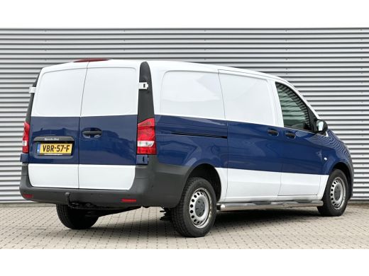 Mercedes-Benz Vito 111 CDI Lang Airco Trekhaak in supermooie goede staat. TOPBUS ActivLease financial lease