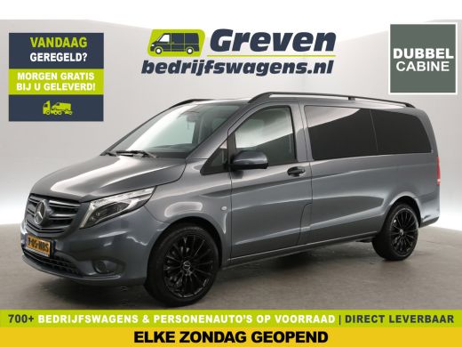 Mercedes-Benz Vito 116 CDI Lang 164PK | DC | Automaat | Airco | Camera | Navigatie | Stoelverw. | Achterklep