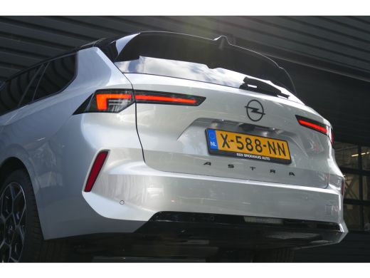 Opel Astra 1.2 TURBO 130PK GS / NAVI / CLIMA / PDC / 18"LMV / CAMERA V+A / AGR / WINTERPAKKET / BLUETOOTH / ... ActivLease financial lease