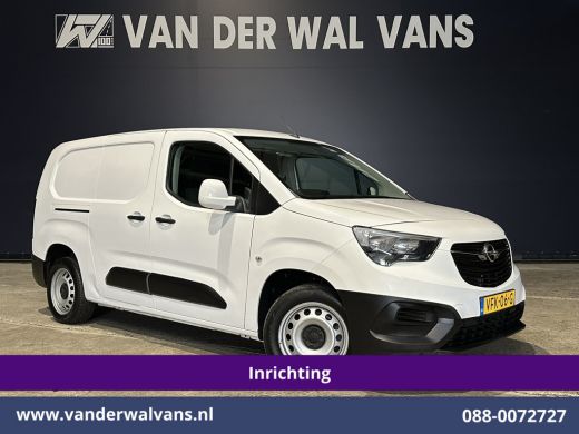Opel Combo 1.5D 102pk L2H1 Inrichting Euro6 Airco | Navigatie | Apple Carplay | Android Auto | Trekhaak | Cr...