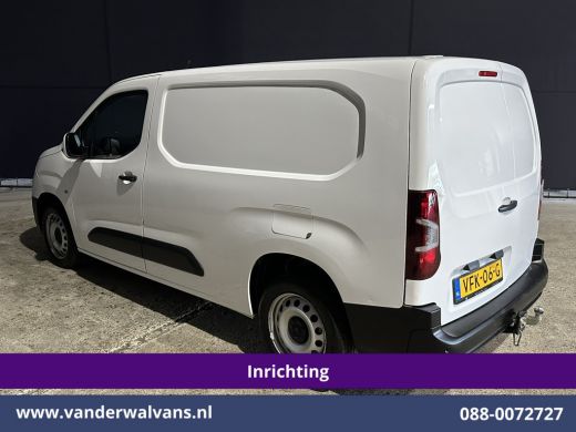 Opel Combo 1.5D 102pk L2H1 Inrichting Euro6 Airco | Navigatie | Apple Carplay | Android Auto | Trekhaak | Cr... ActivLease financial lease