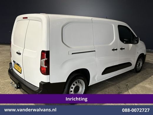Opel Combo 1.5D 102pk L2H1 Inrichting Euro6 Airco | Navigatie | Apple Carplay | Android Auto | Trekhaak | Cr... ActivLease financial lease