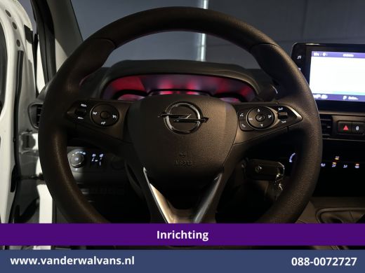 Opel Combo 1.5D 102pk L2H1 Inrichting Euro6 Airco | Navigatie | Apple Carplay | Android Auto | Trekhaak | Cr... ActivLease financial lease