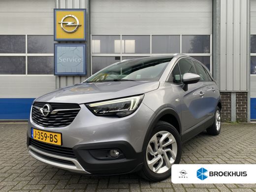 Opel Crossland X 1.2 130PK Automaat Turbo Innovation | TREKHAAK| LED KOPLAMPEN| PARKEERSENSOREN| NAVIGATIE| CLIMAT...