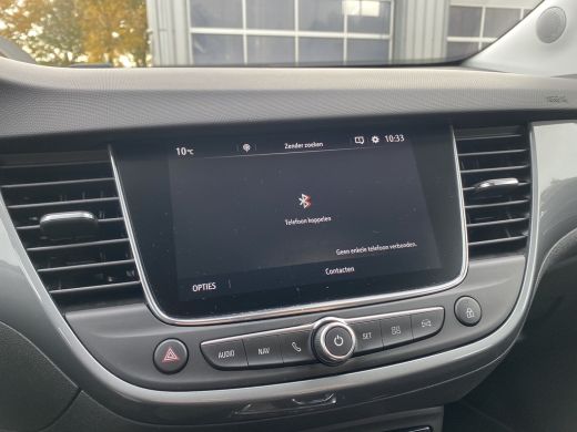 Opel Crossland X 1.2 130PK Automaat Turbo Innovation | TREKHAAK| LED KOPLAMPEN| PARKEERSENSOREN| NAVIGATIE| CLIMAT... ActivLease financial lease