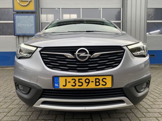 Opel Crossland X 1.2 130PK Automaat Turbo Innovation | TREKHAAK| LED KOPLAMPEN| PARKEERSENSOREN| NAVIGATIE| CLIMAT... ActivLease financial lease