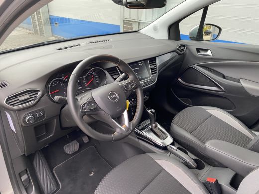 Opel Crossland X 1.2 130PK Automaat Turbo Innovation | TREKHAAK| LED KOPLAMPEN| PARKEERSENSOREN| NAVIGATIE| CLIMAT... ActivLease financial lease
