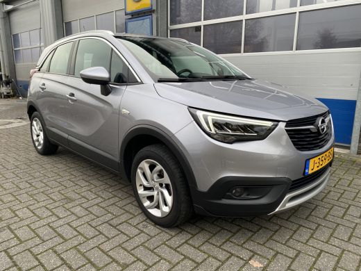 Opel Crossland X 1.2 130PK Automaat Turbo Innovation | TREKHAAK| LED KOPLAMPEN| PARKEERSENSOREN| NAVIGATIE| CLIMAT... ActivLease financial lease