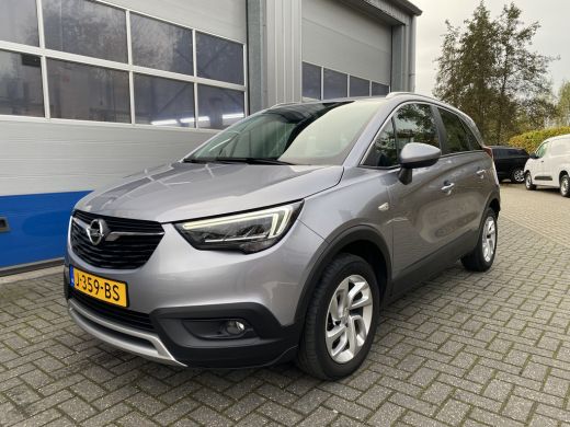 Opel Crossland X 1.2 130PK Automaat Turbo Innovation | TREKHAAK| LED KOPLAMPEN| PARKEERSENSOREN| NAVIGATIE| CLIMAT... ActivLease financial lease