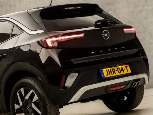 Opel Mokka 1.2 Turbo Elegance Sport Automaat (VIRTUAL COCKPIT, APPLE CARPLAY, GROOT NAVI, STUUR/STOELVERWARM... ActivLease financial lease