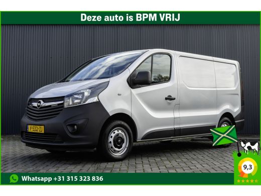 Opel Vivaro 1.6 CDTI | L1H1 | LED | Camera | Navi | Cruise | Airco | PDC | Euro 6