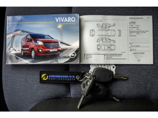 Opel Vivaro 1.6 CDTI | L1H1 | LED | Camera | Navi | Cruise | Airco | PDC | Euro 6 ActivLease financial lease