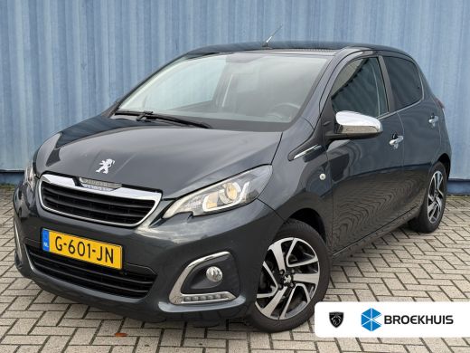 Peugeot 108 1.0 e-VTi Allure | Achteruitrijcamera | Airco | Chroom delen exterieur