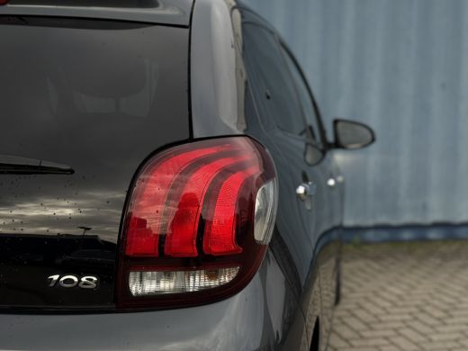 Peugeot 108 1.0 e-VTi Allure | Achteruitrijcamera | Airco | Chroom delen exterieur ActivLease financial lease