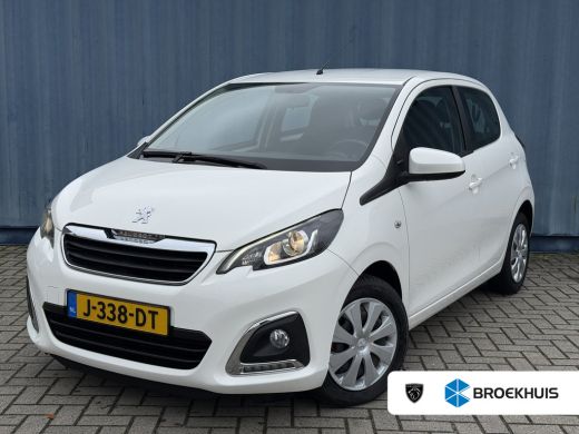 Peugeot 108 1.0 e-VTi Allure | Airco | Buitenspiegels in carrosseriekleur | Stuurwiel multifunctioneel