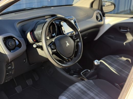 Peugeot 108 1.0 e-VTi Allure | Airco | Buitenspiegels in carrosseriekleur | Stuurwiel multifunctioneel ActivLease financial lease