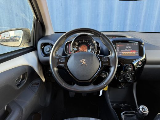 Peugeot 108 1.0 e-VTi Allure | Airco | Buitenspiegels in carrosseriekleur | Stuurwiel multifunctioneel ActivLease financial lease