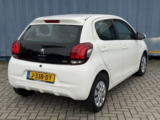 Peugeot 108 1.0 e-VTi Allure | Airco | Buitenspiegels in carrosseriekleur | Stuurwiel multifunctioneel ActivLease financial lease