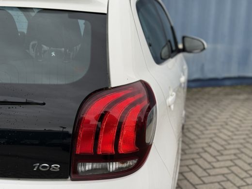 Peugeot 108 1.0 e-VTi Allure | Airco | Buitenspiegels in carrosseriekleur | Stuurwiel multifunctioneel ActivLease financial lease