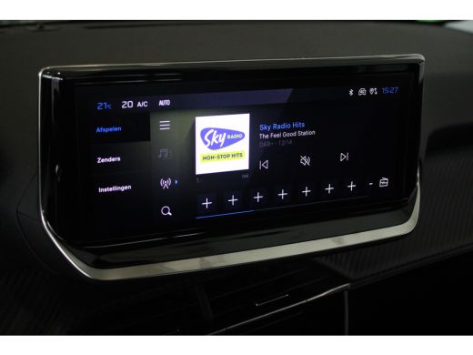 Peugeot 208 1.2 Hybrid 110-PK e-DCS6 Allure | ADAPTIVE CRUISE | 360' GRADEN CAMERA | DRAADLOZE CARPLAY | NAVI... ActivLease financial lease