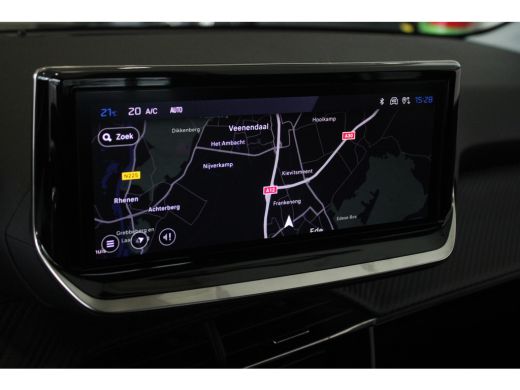 Peugeot 208 1.2 Hybrid 110-PK e-DCS6 Allure | ADAPTIVE CRUISE | 360' GRADEN CAMERA | DRAADLOZE CARPLAY | NAVI... ActivLease financial lease