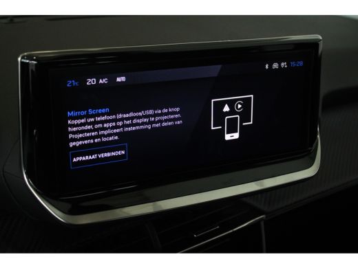 Peugeot 208 1.2 Hybrid 110-PK e-DCS6 Allure | ADAPTIVE CRUISE | 360' GRADEN CAMERA | DRAADLOZE CARPLAY | NAVI... ActivLease financial lease