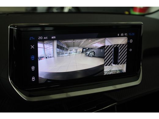 Peugeot 208 1.2 Hybrid 110-PK e-DCS6 Allure | ADAPTIVE CRUISE | 360' GRADEN CAMERA | DRAADLOZE CARPLAY | NAVI... ActivLease financial lease