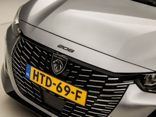 Peugeot 208 1.2 PureTech 100 Allure Sport (VIRTUAL COCKPIT, APPLE CARPLAY, GROOT NAVI, LEDER, 360 CAMERA, KEY... ActivLease financial lease