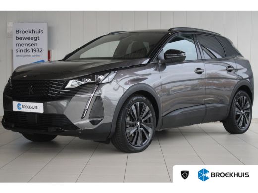 Peugeot 3008 1.2 Turbo 130-PK EAT8 GT AUTOMAAT | BLACK PACK | ELEKTRISCHE ACHTERKLEP | CARPLAY | ADAPTIVE CRUI...