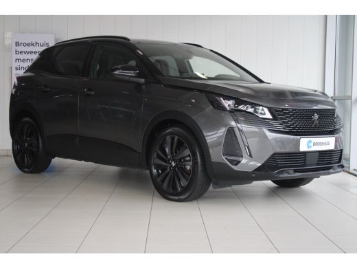 Peugeot 3008 1.2 Turbo 130-PK EAT8 GT AUTOMAAT | BLACK PACK | ELEKTRISCHE ACHTERKLEP | CARPLAY | ADAPTIVE CRUI... ActivLease financial lease