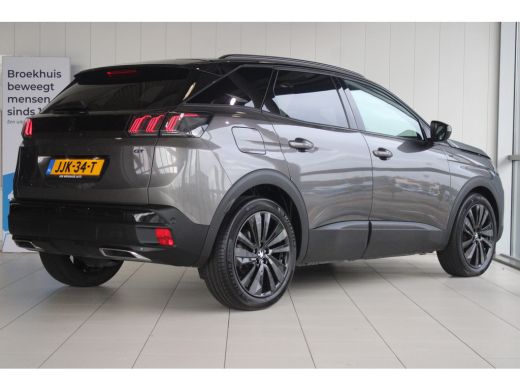 Peugeot 3008 1.2 Turbo 130-PK EAT8 GT AUTOMAAT | BLACK PACK | ELEKTRISCHE ACHTERKLEP | CARPLAY | ADAPTIVE CRUI... ActivLease financial lease