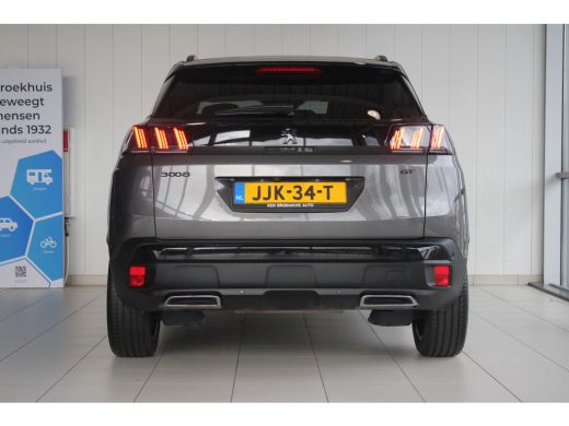 Peugeot 3008 1.2 Turbo 130-PK EAT8 GT AUTOMAAT | BLACK PACK | ELEKTRISCHE ACHTERKLEP | CARPLAY | ADAPTIVE CRUI... ActivLease financial lease