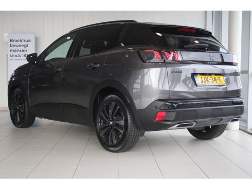Peugeot 3008 1.2 Turbo 130-PK EAT8 GT AUTOMAAT | BLACK PACK | ELEKTRISCHE ACHTERKLEP | CARPLAY | ADAPTIVE CRUI... ActivLease financial lease