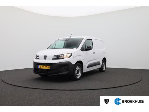Peugeot Partner 1.5 BlueHDi 100 S&S L1 Trekhaak | Digitale binnenspiegel | Camera | All-Season banden | Cruise | ...