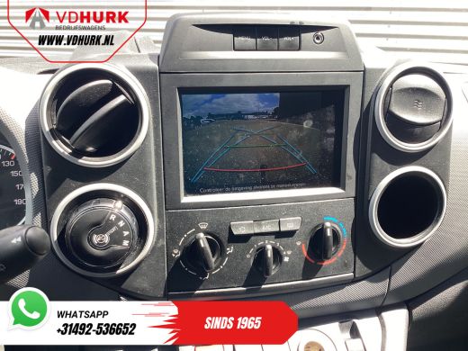 Peugeot Partner 1.6 HDI 120 pk Aut. EXPORT EUR6/ Camera/ Cruise/ Airco/ Trekhaak ActivLease financial lease