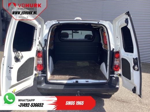 Peugeot Partner 1.6 HDI 120 pk Aut. EXPORT EUR6/ Camera/ Cruise/ Airco/ Trekhaak ActivLease financial lease