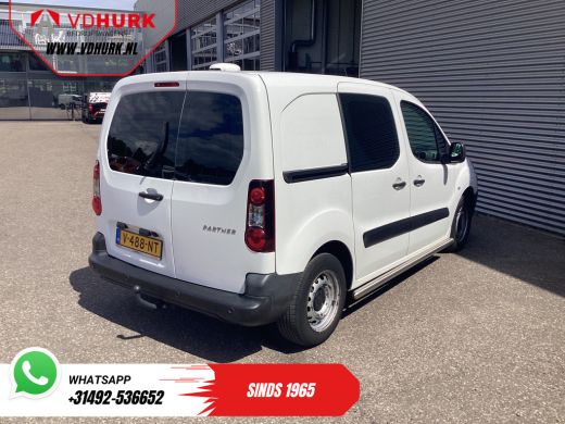 Peugeot Partner 1.6 HDI 120 pk Aut. EXPORT EUR6/ Camera/ Cruise/ Airco/ Trekhaak ActivLease financial lease