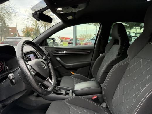 Skoda Karoq 1.5 TSI Aut. DSG ACT Sportline Business | Trekhaak | Virtual | Camera| Navi | ActivLease financial lease