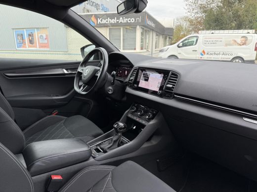 Skoda Karoq 1.5 TSI Aut. DSG ACT Sportline Business | Trekhaak | Virtual | Camera| Navi | ActivLease financial lease