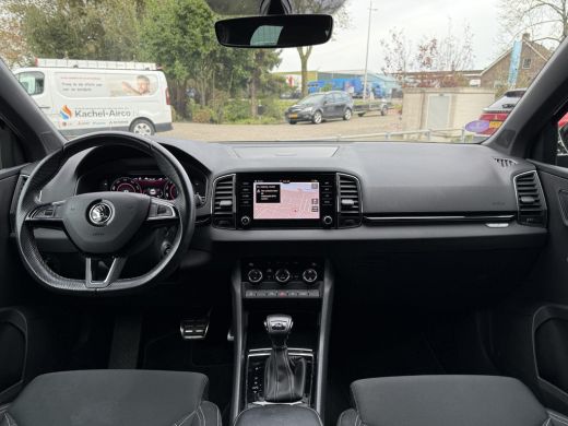 Skoda Karoq 1.5 TSI Aut. DSG ACT Sportline Business | Trekhaak | Virtual | Camera| Navi | ActivLease financial lease