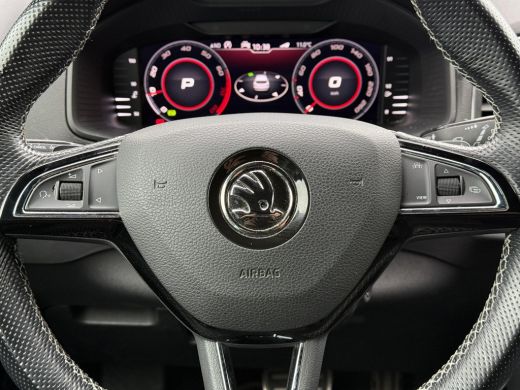 Skoda Karoq 1.5 TSI Aut. DSG ACT Sportline Business | Trekhaak | Virtual | Camera| Navi | ActivLease financial lease