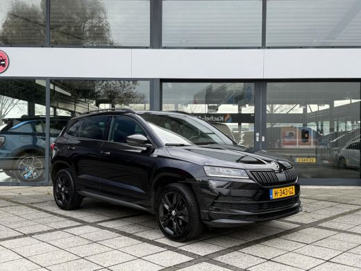 Skoda Karoq 1.5 TSI Aut. DSG ACT Sportline Business | Trekhaak | Virtual | Camera| Navi | ActivLease financial lease