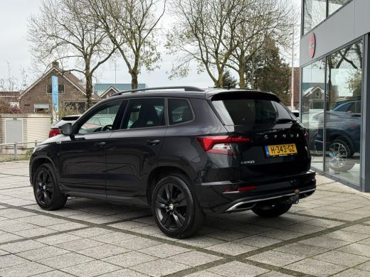 Skoda Karoq 1.5 TSI Aut. DSG ACT Sportline Business | Trekhaak | Virtual | Camera| Navi | ActivLease financial lease