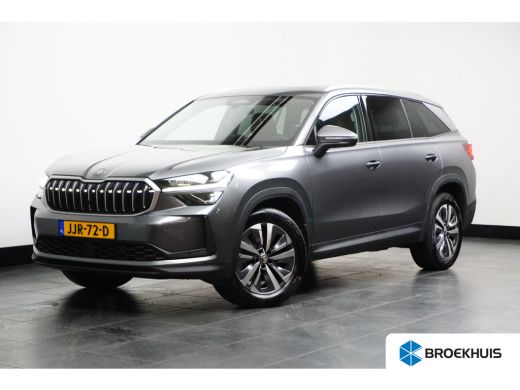 Skoda Kodiaq 1.5 TSI MHEV Sportline Business 7p 150pk | Trekhaak | Panorama dak | 7 persoons | Lederen bekledi...