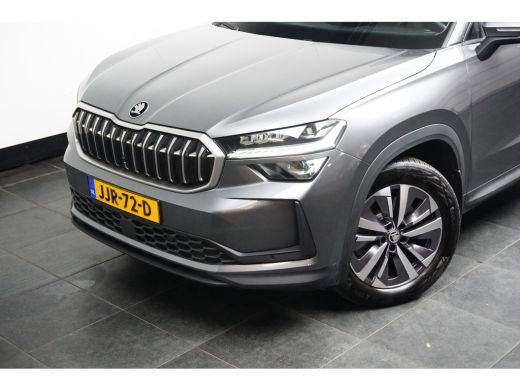 Skoda Kodiaq 1.5 TSI MHEV Sportline Business 7p 150pk | Trekhaak | Panorama dak | 7 persoons | Lederen bekledi... ActivLease financial lease