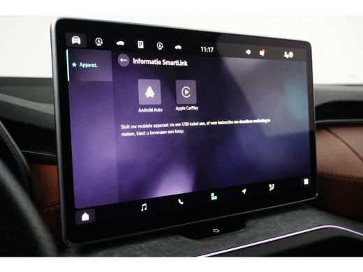 Skoda Kodiaq 1.5 TSI MHEV Sportline Business 7p 150pk | Trekhaak | Panorama dak | 7 persoons | Lederen bekledi... ActivLease financial lease